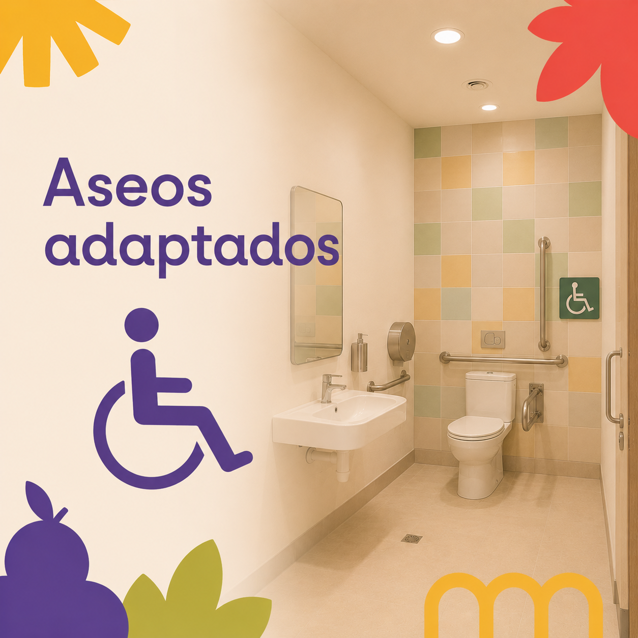 Aseos para personas con discapacidad